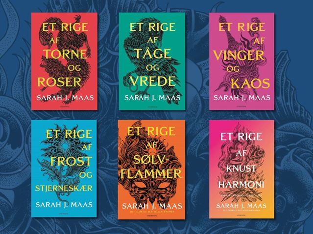 Serien A Court of Thorns and Roses