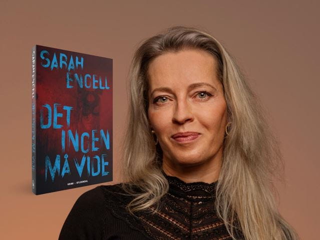 Sarah Engell skriver krimi for unge