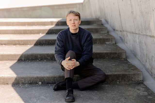 Forfatteren Glenn Bech