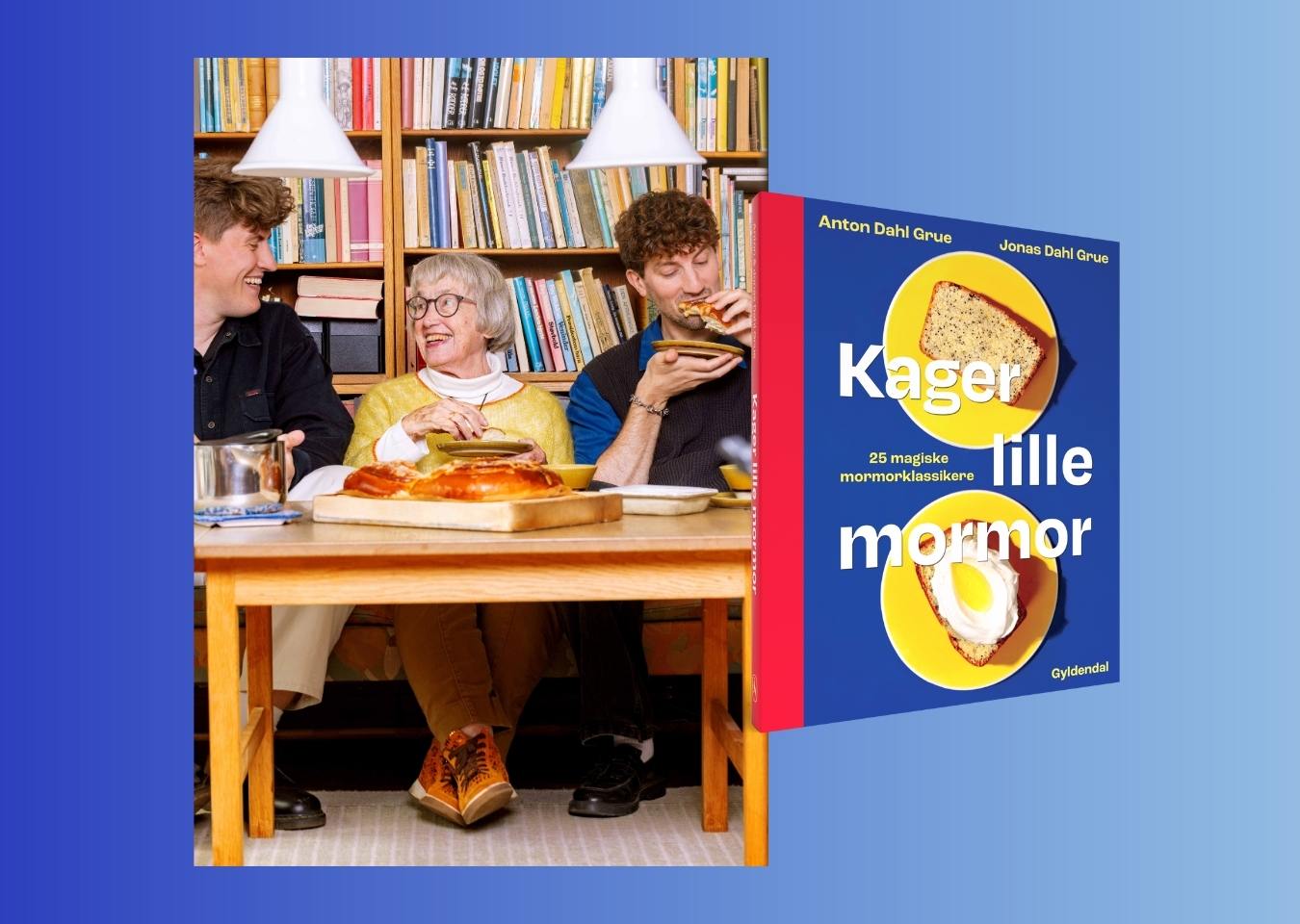 Billede af Kager lille mormor