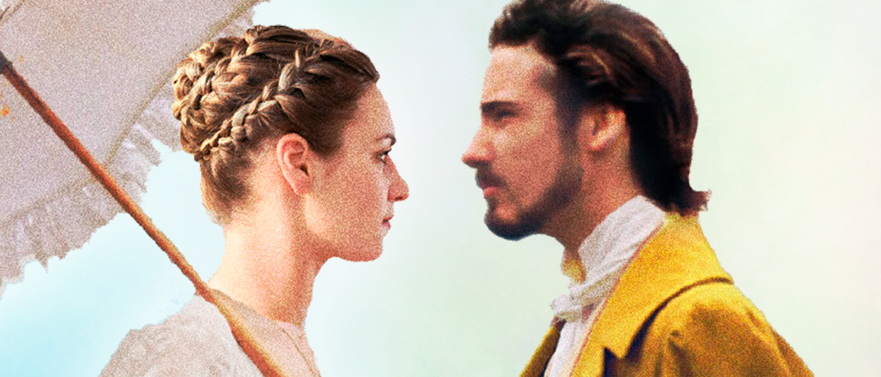 Lady Cassandra og Tom Severin.