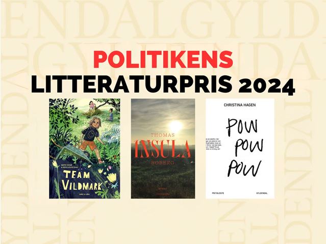 Nominerede til Politikens Litteraturpris 2024