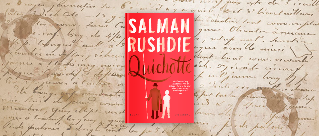 Quichotte af Salman Rushdie
