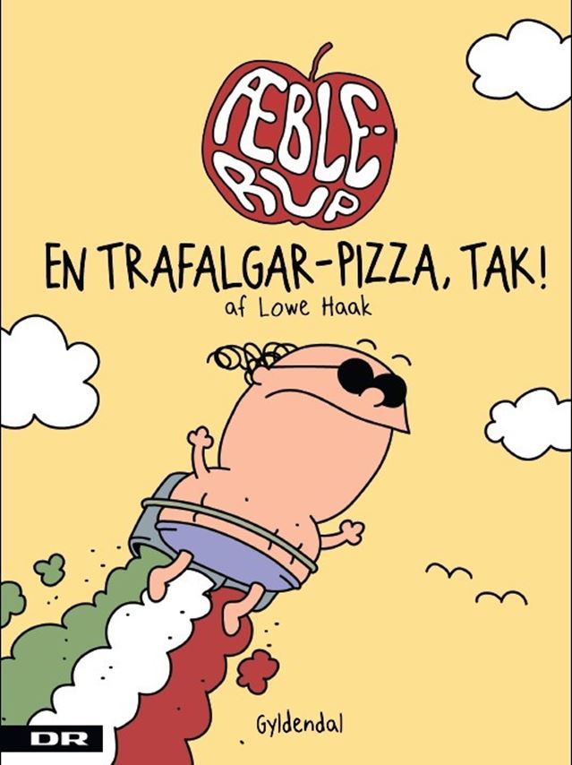 En 'Trafalgar-pizza' tak!: