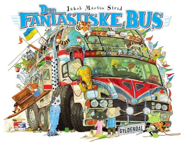 Den fantastiske bus af Jakob Martin Strid