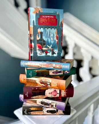 Harry Potter med nye forsider