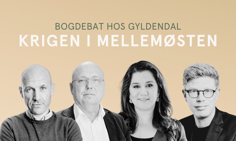 Bogdebat om mellemøsten