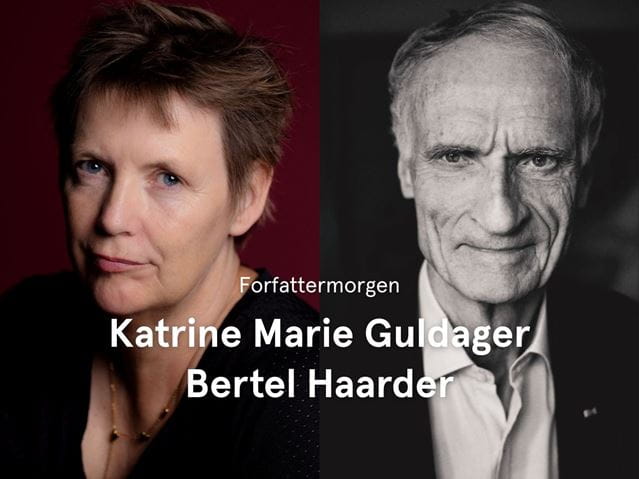 Katrine Marie Guldager og Bertel Haarder