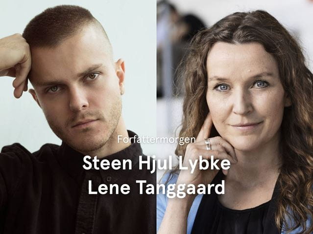 Forfattermorgen: Mød Steen Hjul Lybke og Lene Tanggaard Pedersen