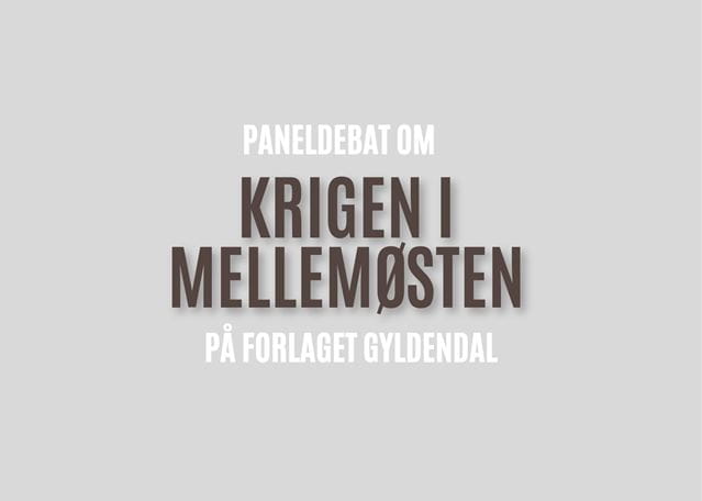 Krig i Mellemøsten