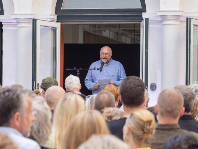 Simon Pasternak Gyldendals Efterårsreception 2024