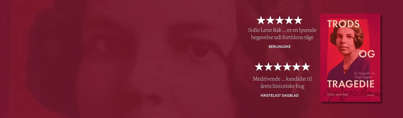 Sofie Lene Baks bog Trods og tragedie med anmeldelser