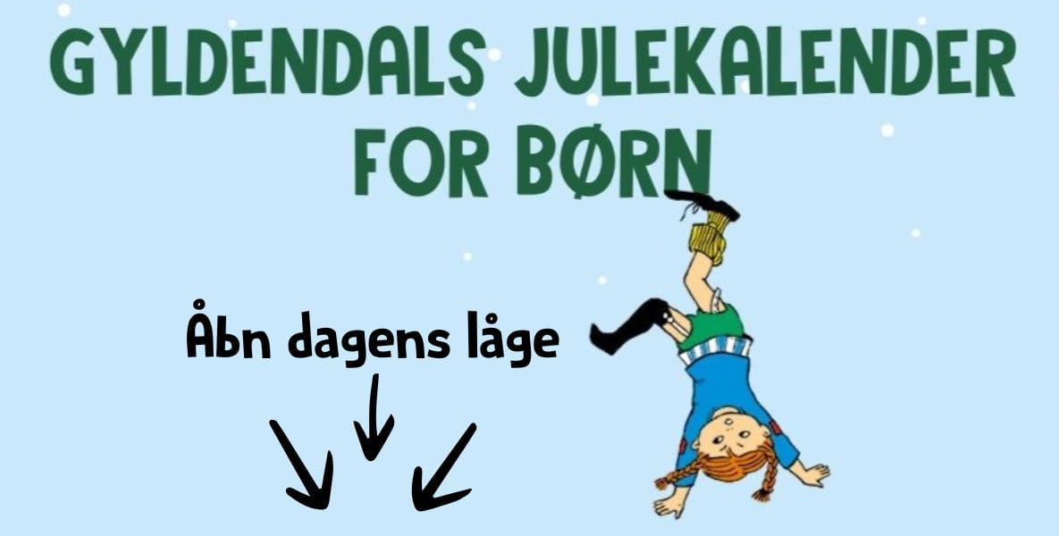 Gyldendals julekalender for børn