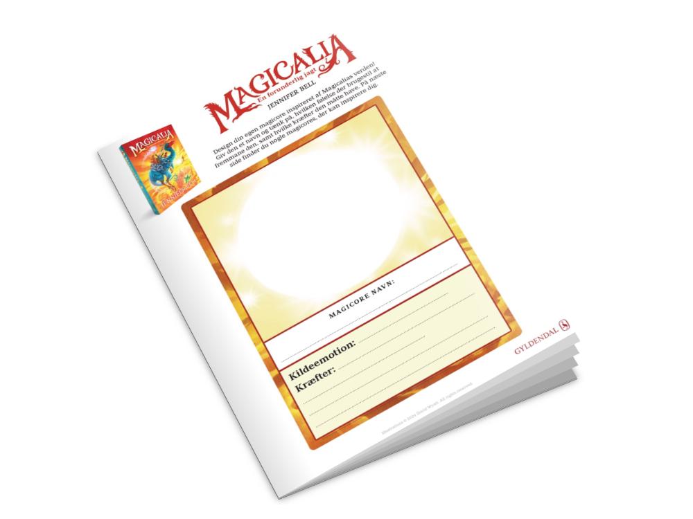 Magicalia Aktivitetshæfte