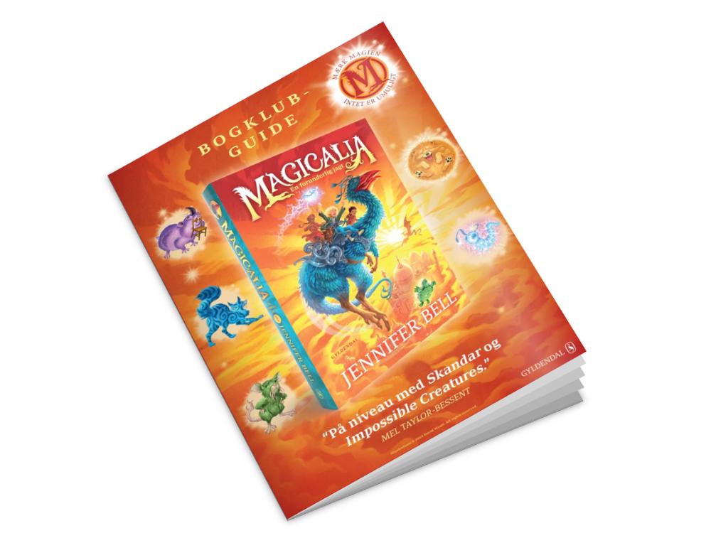 Magicalia bogklubguide