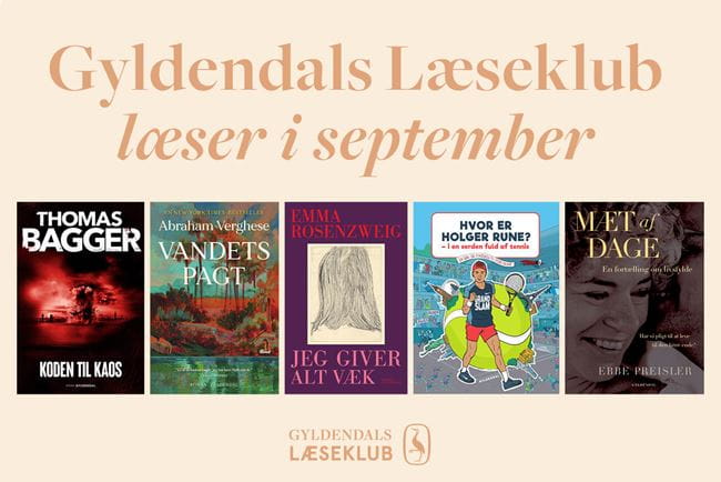 Læseklubben læser i september